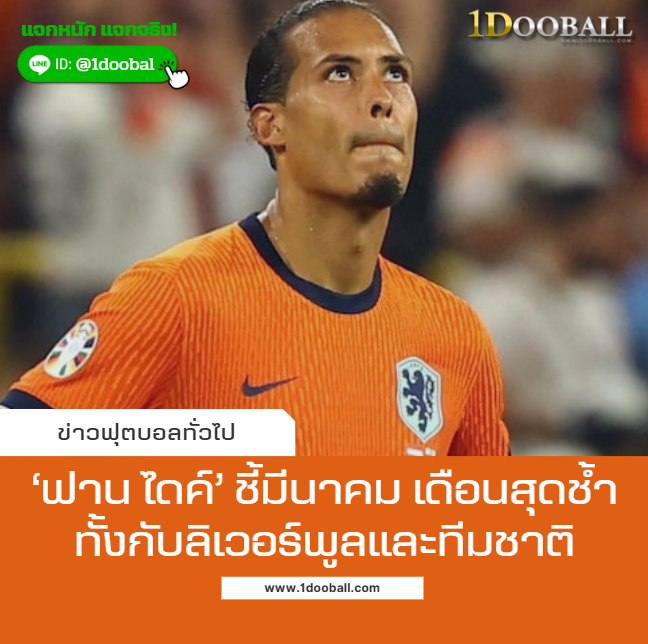 ฟาน ไดค์ ชี้มีนาคม เป็นเดือนสุดช้ำ ทั้งกับลิเวอร์พูลและทีมชาติ